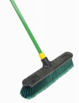 NEWELL BRANDS DISTRIBUTION LLC Bulldozer Indoor/Outdoor Push Broom, 18-In. CLEANING & JANITORIAL SUPPLIES NEWELL BRANDS DISTRIBUTION LLC   