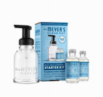 LIFESTYLE BRANDS Foaming Hand Soap Starter Kit, Rain Water Scent