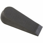 ASSA ABLOY AMERICAS RESIDENTIALI NC Door Stop, Super Wedge, Gray, 6 In.