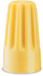 GB Gardner Bender WireGard GB-4 Series 16-004 Wire Connector, Yellow, 18 to 10 AWG Wire, Steel Contact, 200/JAR ELECTRICAL GB