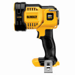 BLACK & DECKER/DEWALT Max Cordless Jobsite Spotlight, 20-Volt Lithium Ion Battery, LIGHT ONLY