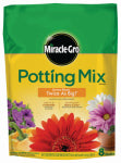 MIRACLE-GRO Miracle-Gro 75678300 Potting Mix, 8 qt LAWN & GARDEN MIRACLE-GRO