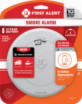 RESIDEO LLC 10-Year Smoke Alarm, Slim Profile, Sealed Battery HARDWARE & FARM SUPPLIES RESIDEO LLC