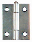 ASSA ABLOY AMERICAS RESIDENTIALI NC Zinc Hinges, Narrow, Light-Duty, 2-Pk., 2 x 1-9/16 In.