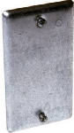 RACO INCORPORATED Blank Steel Handy Box Cover