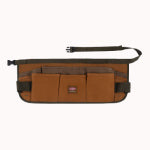 BUCKET BOSS Bucket Boss 80100 Apron, 52 in Waist, Duckwear Canvas, Brown, 13-Pocket TOOLS BUCKET BOSS