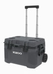 IGLOO CORPORATION Trailmate Wheeled Roller Cooler, Heavy Duty, Carbonite/Obsidian Color, 52 Qt. OUTDOOR LIVING & POWER EQUIPMENT IGLOO CORPORATION