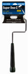 WOOSTER BRUSH Wooster RR113-4 1/2 Frame and Cover, 3/8 in Nap, Fabric Cover, Sher-Grip Handle, 4-1/2 in L Roller PAINT WOOSTER BRUSH   