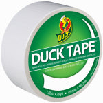 DUCK Duck 1265015 Duct Tape, 20 yd L, 1.88 in W, Vinyl Backing, White PAINT DUCK