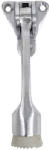 TELL MANUFACTURING Tell Manufacturing DT100008 Door Holder, 4 in L, 4-1/8 in H, Aluminum/Rubber, Satin Chrome HARDWARE & FARM SUPPLIES TELL MANUFACTURING