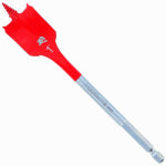 DIABLO Diablo SPEEDemon DSP2130 Spade Drill Bit, 1 in Dia, 6 in OAL, 10 mm Dia Shank, Hex Shank, 1/PK TOOLS DIABLO