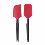 LIFETIME BRANDS Classic Set of 2 Spatulas HOUSEWARES LIFETIME BRANDS