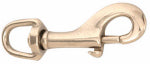 APEX TOOLS GROUP LLC Stainless Steel Swivel Round Eye Bolt Snap, 3/4 In.