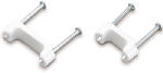 GB Gardner Bender PS-175ZN Cable Staple, 3/4 in W Crown, Plastic/Polyethylene ELECTRICAL GB