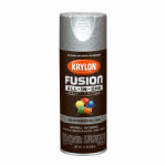 KRYLON DIVERSIFIED BRANDS Fusion All-In-One Spray Paint + Primer, Hammered Silver, 12-oz. PAINT KRYLON DIVERSIFIED BRANDS