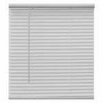 CHING FENG HOME FASHIONS CO., LTD Cordless PVC Light Filtering Mini Blinds, White, 1 In. Slats, 31 x 64 In.