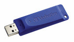 PETRA INDUSTRIES USB Flash Drive, Blue, 8 GB ELECTRICAL PETRA INDUSTRIES