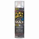 FLEX SEAL Flex Seal FSMAXCLR24 Rubberized Spray Coating, Clear, 17 oz, Can HOUSEWARES FLEX SEAL