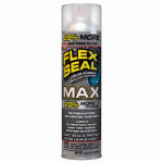 FLEX SEAL Flex Seal FSMAXCLR24 Rubberized Spray Coating, Clear, 17 oz, Can HOUSEWARES FLEX SEAL   