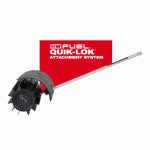 MILWAUKEE ELECTRIC TOOL CORP Rubber Broom Attachment for M18 Quik-Lok Attachment System