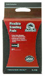 GATOR Gator 4157 Sanding Pad, 4 in L, 3 in W, 60 Grit, Coarse, Aluminum Oxide Abrasive PAINT GATOR