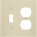 LEVITON MFG CO IV COMBO WALL PLATE