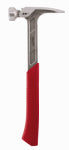 MILWAUKEE Milwaukee 48-22-9023 Hammer, 22 oz Head, Framing, Straight Head, Steel Head, 15 in OAL TOOLS MILWAUKEE