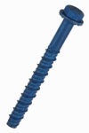 ITW BRANDS Concrete Screw Anchors, Hex Head, 3/8 x 4 In., 10-Pk.