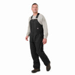 BERNE APPAREL LG BLK Ins Bib CLOTHING, FOOTWEAR & SAFETY GEAR BERNE APPAREL