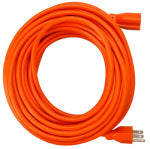 PT HO WAH GENTING Extension Cord, 16/3, Orange, 25-Ft. ELECTRICAL PT HO WAH GENTING