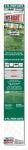 MIDWEST AIR TECHNOLOGIES Chain Link Fit Right Gate Kit, Silver Metallic, Adjustable, 6-Ft.