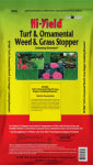 VOLUNTARY PURCHASING GROUP INC Hi-Yield Turf & Ornamental Weed & Grass Stopper Containing Dimension