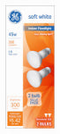 GE GE 18279 Light Bulb, CC-6 Filament, 2.5 in Dia x 3.31 in L Dimensions, 45 W, R20 Lamp, E26 Medium Lamp Base, 310 Lumens ELECTRICAL GE