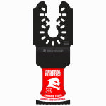 DIABLO Diablo AMPED Demo Demon DOU125CGP3 Oscillating Blade, 1-1/4 in, 1-1/2 in D Cutting, Carbide Grit TOOLS DIABLO
