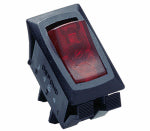 GB Gardner Bender GSW Series GSW-42 Rocker Switch, 8/16 A, 125/250 V, SPST, 0.55 x 1.12 in Panel Cutout ELECTRICAL GB