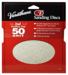 ALI INDUSTRIES Sanding Discs, For Varathane EZV Floor Sander, 50-Grit, 3-Pk. TOOLS ALI INDUSTRIES