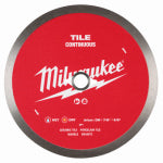 MILWAUKEE ELECTRIC TOOL CORP Tile Cutting Diamond Grinder Blade, Continuous Rim, 7 In.