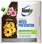 SCOTTS ORTHO ROUNDUP Landscape Weed Preventer, 5.4-Lbs. LAWN & GARDEN SCOTTS ORTHO ROUNDUP