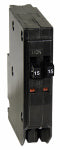 SQUARE D BY SCHNEIDER ELECTRIC QOT 15-Amp Single-Pole Tandem Circuit Breaker