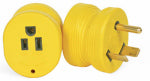 CAMCO Camco USA 55233 Adapter, 15, 30 A, 125 V, Male, Female AUTOMOTIVE CAMCO