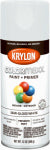 KRYLON DIVERSIFIED BRANDS COLORmaxx Spray Paint + Primer, Semi-Gloss White, 12-oz.
