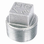 CODA RESOURCES LTD IMP 1 In. Galvanized Pipe Plug PLUMBING, HEATING & VENTILATION CODA RESOURCES LTD IMP