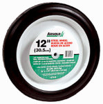 ARNOLD Arnold 1275-B Tread Wheel, Semi-Pneumatic, Steel, For: Lawn Mowers OUTDOOR LIVING & POWER EQUIPMENT ARNOLD