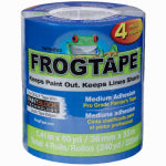 FROGTAPE FrogTape 104956 Pro Grade Painter's Tape, 60 yd L, 1.41 in W, Blue PAINT FROGTAPE