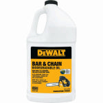 DYNAMIC GREEN PRODUCTS DEWALT 1 Gal. Bar & Chain Biodegradable Oil