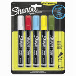 SANFORD Sharpie 2103011 Chalk Marker, Medium Lead/Tip, Assorted Lead/Tip HOUSEWARES SANFORD