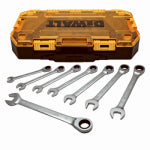 STANLEY CONSUMER TOOLS 8-Pc. Metric Ratcheting Combination Wrench Set TOOLS STANLEY CONSUMER TOOLS   