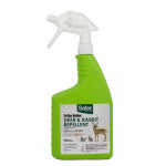 SAFER Safer Critter Ridder 5981 Deer and Rabbit Repellent, Ready-to-Use, Repels: Deer, Rabbits, Squirrels LAWN & GARDEN SAFER
