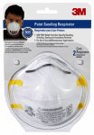 3M 3M TEKK Protection 8210PA1-A/8654 Paint Sanding Respirator, N95 Filter Class, White CLOTHING, FOOTWEAR & SAFETY GEAR 3M