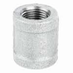 CODA RESOURCES LTD 1/8 In. Galvanized Pipe Coupling PLUMBING, HEATING & VENTILATION CODA RESOURCES LTD